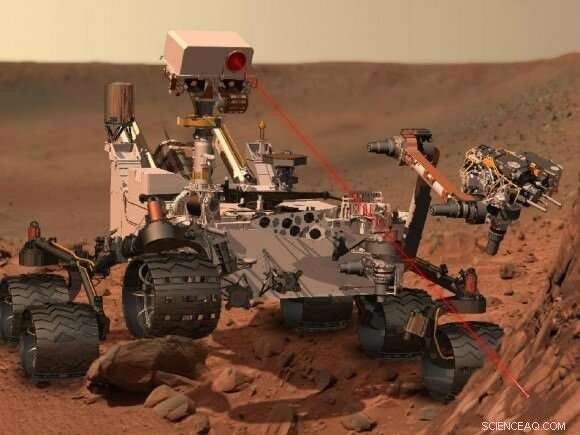NASA & HeroX Crowdsource Search for Life on Mars