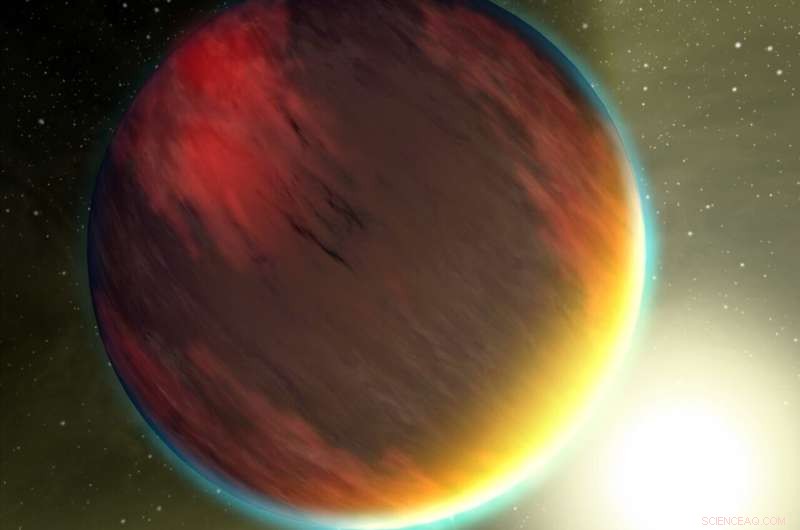 NASA and MIT Scientists Reveal First Detailed View of a Hot Jupiter’s Dark Side