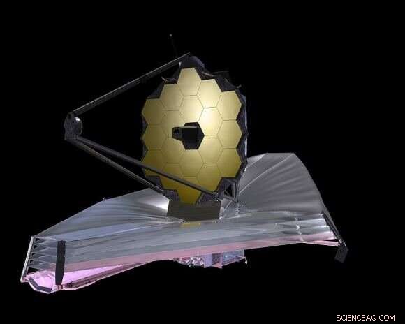 James Webb Telescope Could Detect Extraterrestrial Civilizations by Spotting Atmospheric Pollution