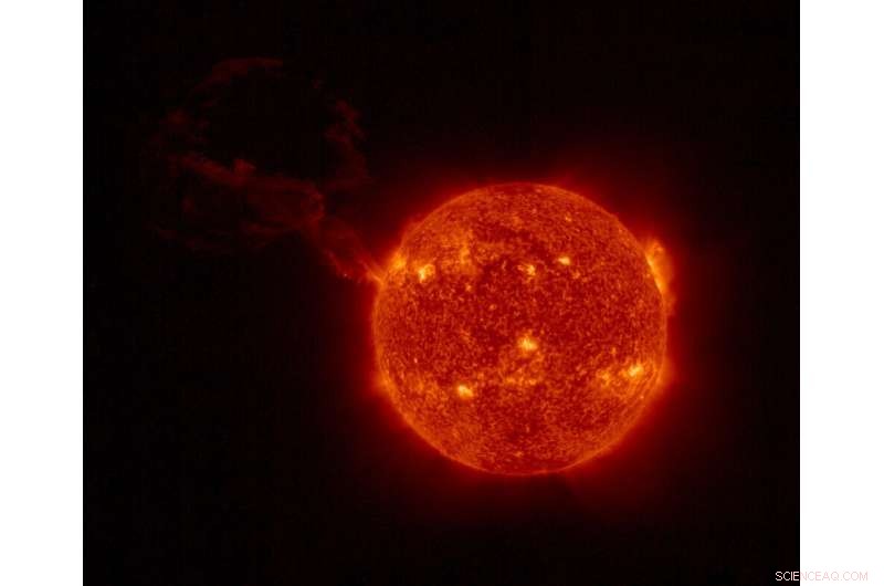 Record-Breaking Solar Flare Detected on Sun s Far Side