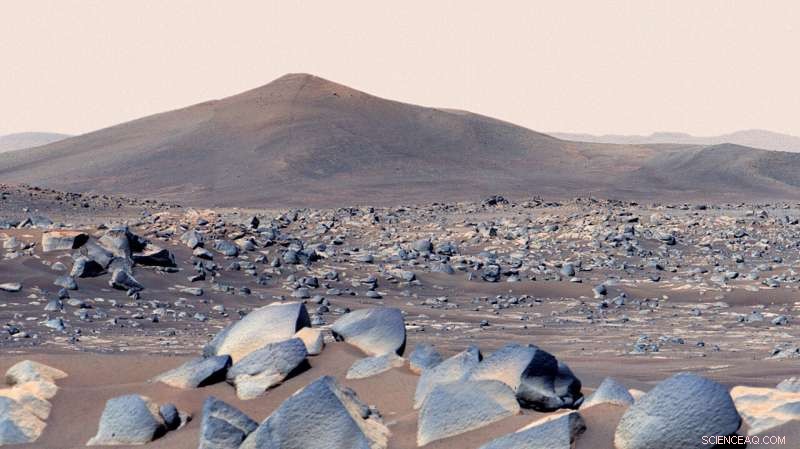 NASA s Perseverance Marks One-Year Martian Milestone, Mastering Mobility