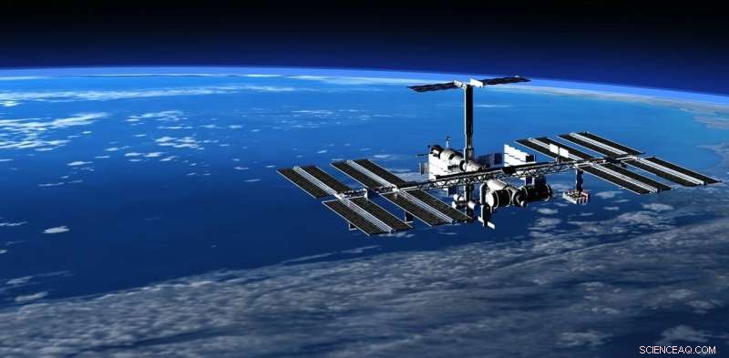NASA s 2031 Mission to Safely Demolish the International Space Station