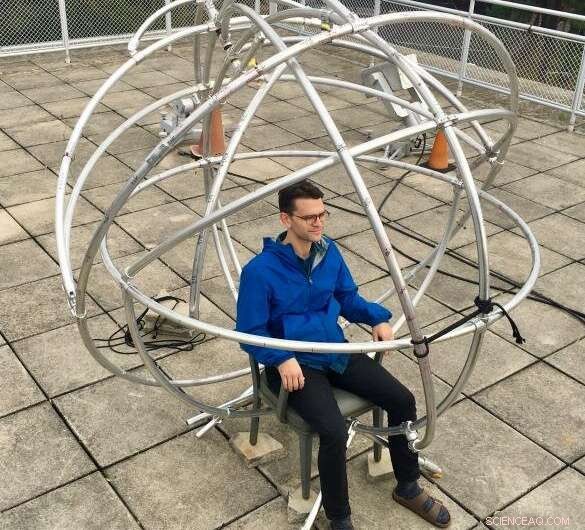 Sit Inside the Maxotron: A Unique Astronomical Experience at Harvard s Astrophysics Center