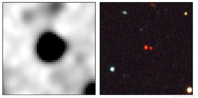 Astronomers Record Record-Breaking Separation Between Brown Dwarf Pair