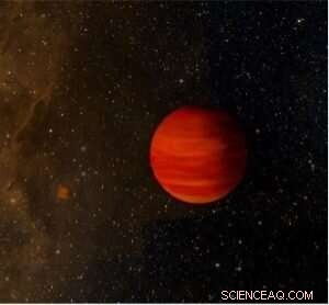 Astronomers Record Record-Breaking Separation Between Brown Dwarf Pair