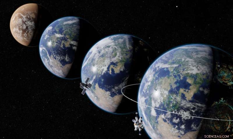 Can a Planet Possess Its Own Mind? Insights from Astrophysics