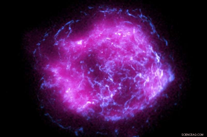 NASA’s IXPE Delivers First Science Image of Cassiopeia A