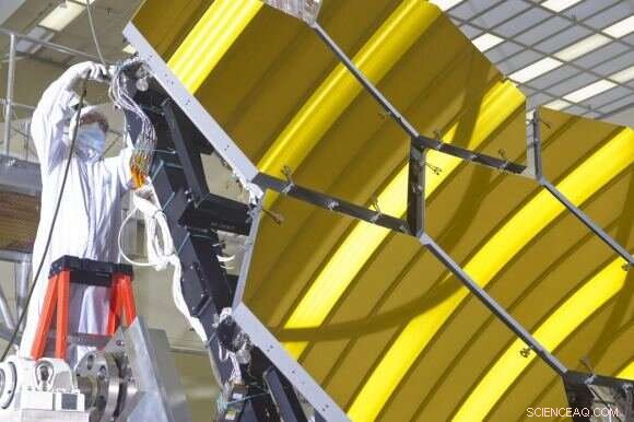 James Webb Telescope Enters Cryogenic Cooling Phase
