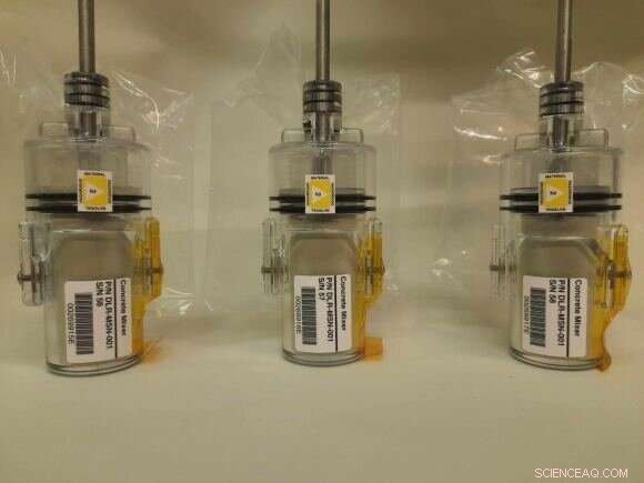 Concrete in Space: Performance and Potential