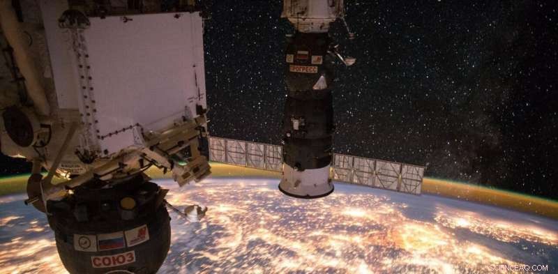 High School Students Lead Experiment with Space-Born Yogurt from the ISS