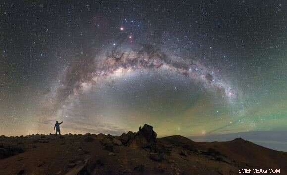 Search for Intelligent Life at Milky Way’s Core Yields No Signals