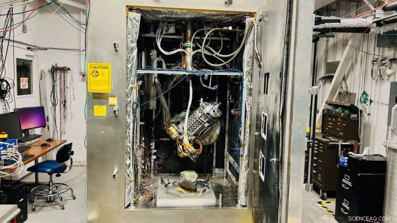 Earth-Based Rock Drilling Tests Enhance NASA’s Perseverance Mars Rover