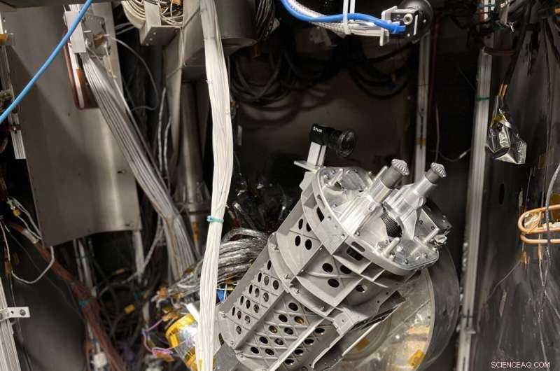 Earth-Based Rock Drilling Tests Enhance NASA’s Perseverance Mars Rover