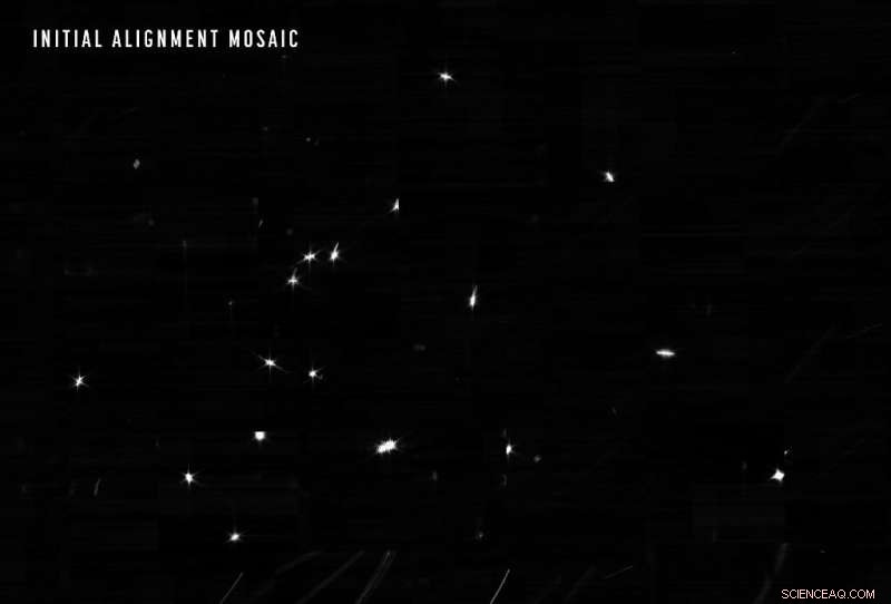 James Webb Telescope Captures First Star Image and Selfie