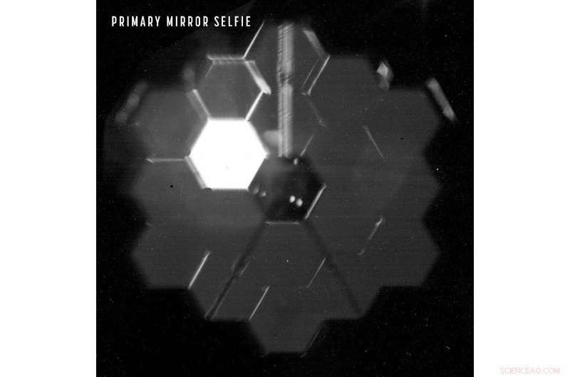 James Webb Telescope Captures First Star Image and Selfie