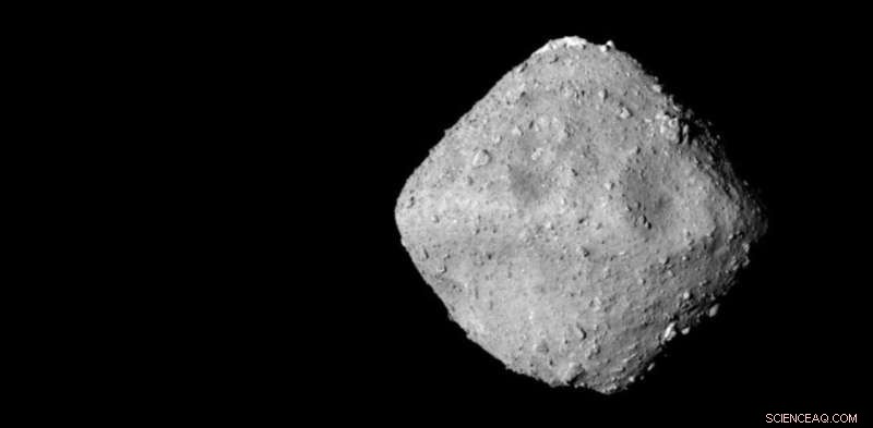 Unveiling Asteroid Composition: Ryugu Sample Reveals Solar System s Building Blocks
