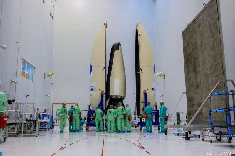 ESA’s Vega Rocket Celebrates 10 Years, Gearing Up for a More Powerful Successor