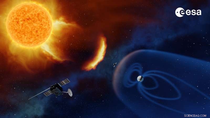 ESA Vigil: Earth’s Solar Protector – Safeguarding Satellites and Humanity from Solar Storms