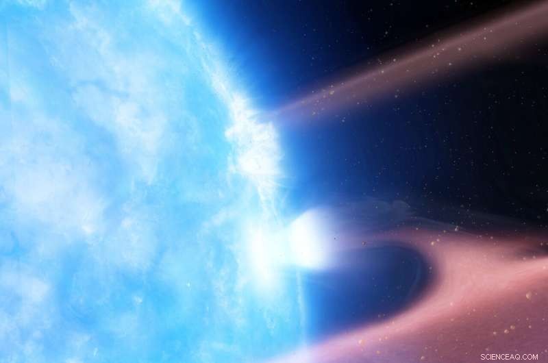 For First Time, Scientists Capture the Final Moments of Planetary Remnants on a White Dwarf Surface