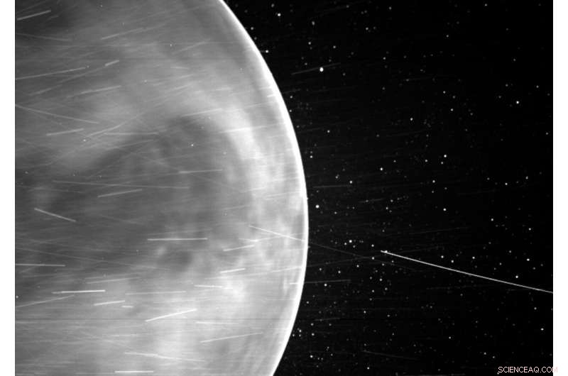 Parker Solar Probe Makes First Visible-Light Images of Venus’ Surface