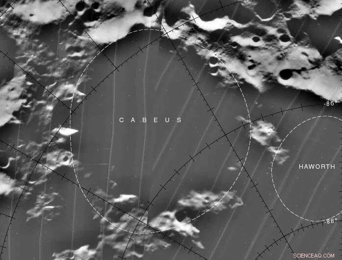 Scientists Reveal Comets Delivered Volatile Materials to the Moon