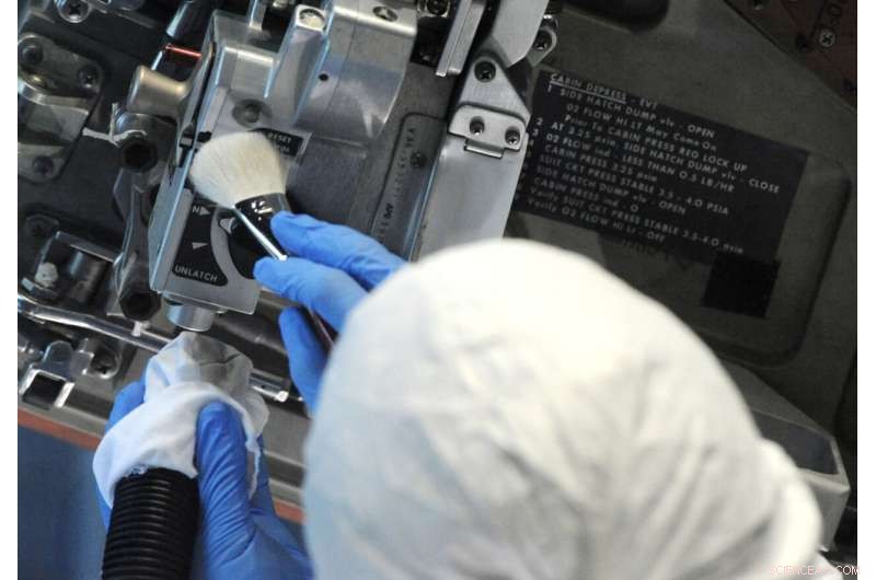 Apollo 16 Spaceship Revitalized Ahead of 50th Anniversary Celebration