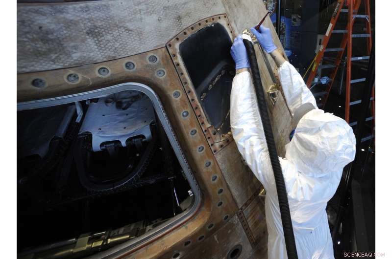 Apollo 16 Spaceship Revitalized Ahead of 50th Anniversary Celebration