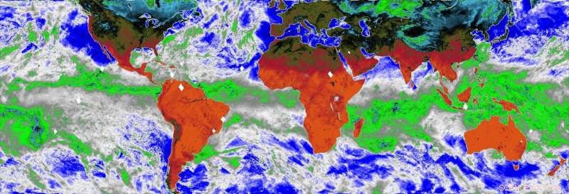 Global Weather Monitoring Begins: New ISS Instruments Capture Oceanic Winds and Atmospheric Moisture