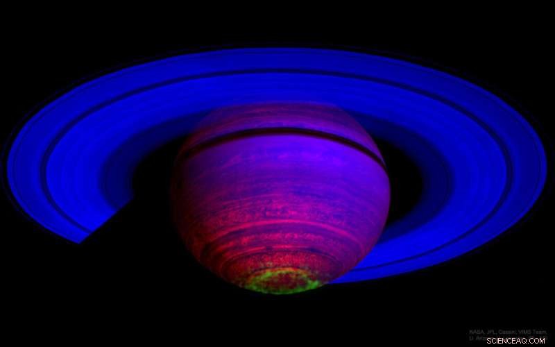 New Study Reveals How Saturn’s High‑Altitude Winds Power Massive Auroras