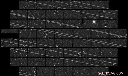 Safeguarding Night Skies: Combating Satellite Constellation Glare