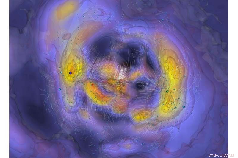 New Study Maps Galaxy Flows Across 700 Million Light-Years, Illuminating the Dynamics of the Laniakea Supercluster