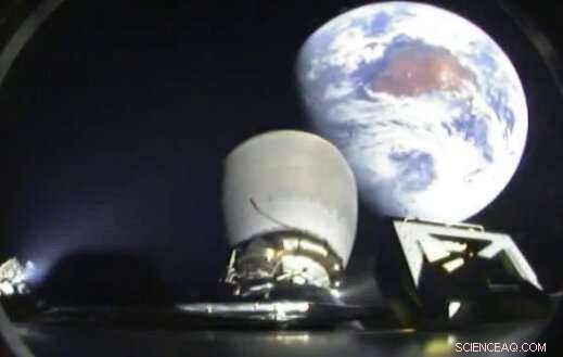 SpaceX Falcon 9 Upper Stage Will Create New Lunar Crater in Early March