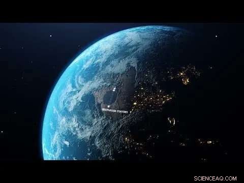 Astronomers Align Under Asteroid’s Shadow to Measure Its Exact Size