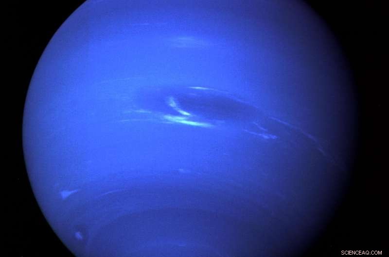 Unveiling Why Uranus and Neptune Show Different Blue Hues: A New Explanation