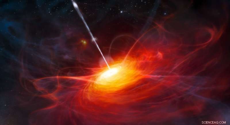 Revolutionary Study Redefines How Supermassive Black Holes Operate