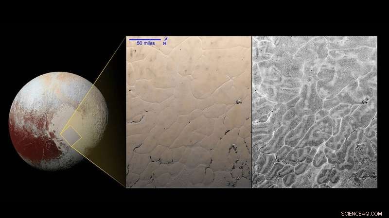 Pluto s Past Unveiled: Fault Lines Reveal Its Formation History