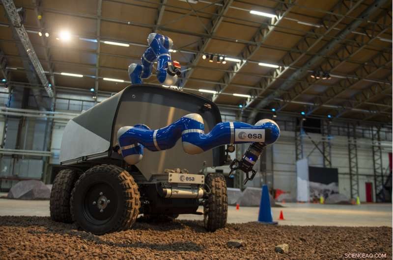 Astronauts Receive Real-Time Haptic Feedback from Ground-Controlled Robots in Simulated Lunar Mission