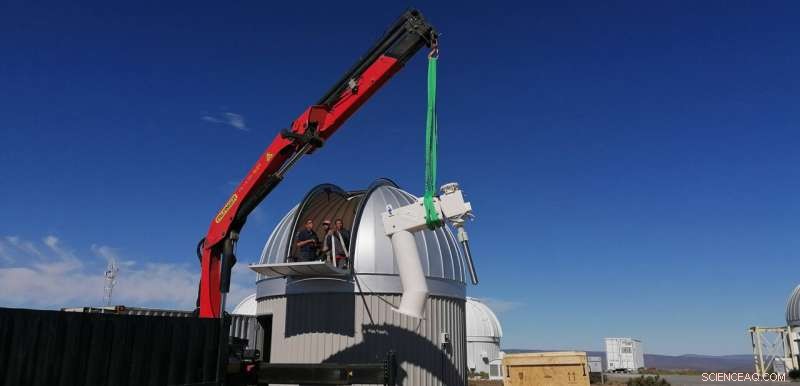 UH ATLAS System Now Monitors Full Night Sky for Asteroid Threats