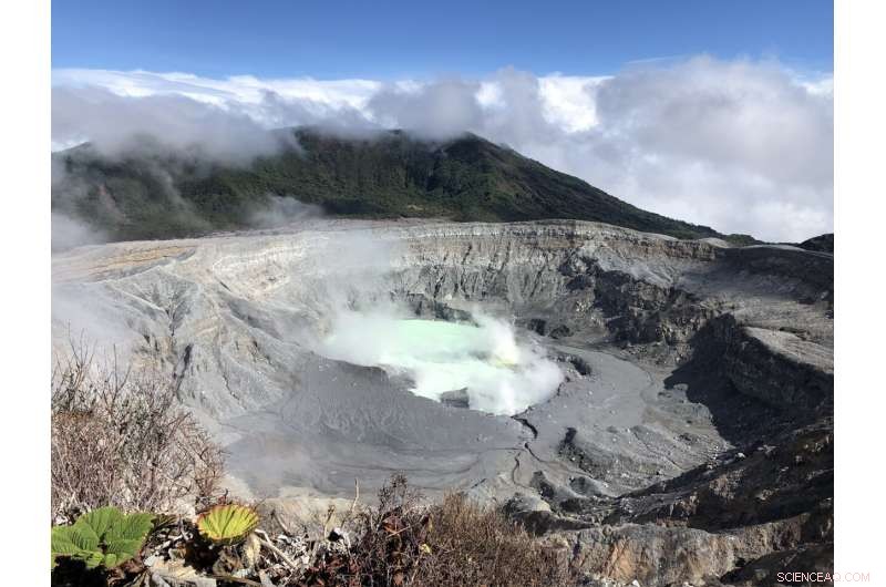 Poás Volcano Lake Reveals How Microbes Thrive in Mars‑Like Conditions
