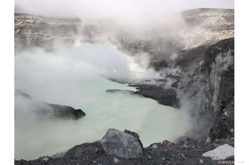Poás Volcano Lake Reveals How Microbes Thrive in Mars‑Like Conditions