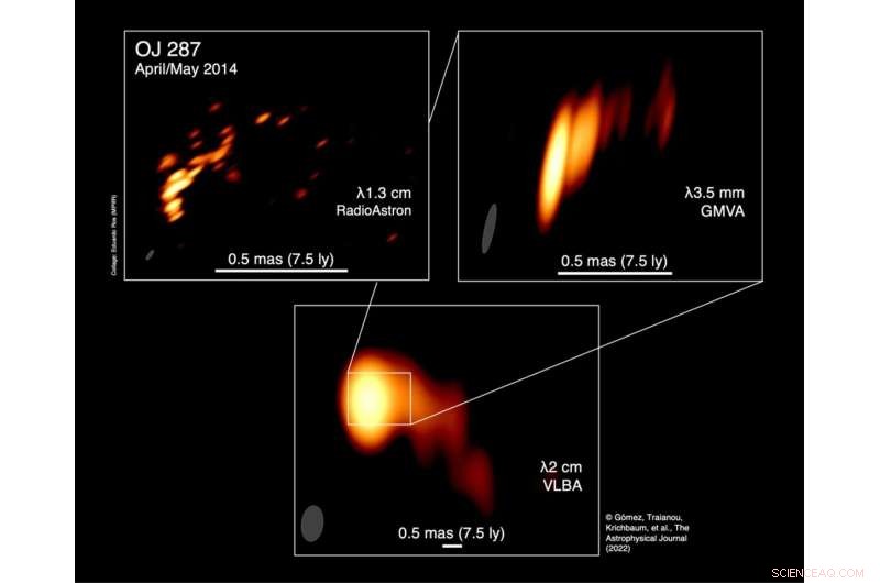 Unprecedented High-Resolution Image Reveals Blazar Core