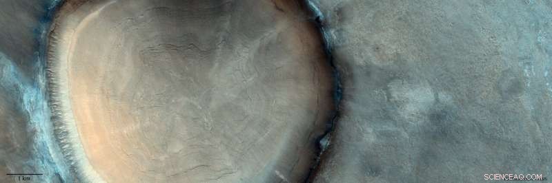 Crater Rings on Mars: A Glimpse into the Red Planet s Ancient History