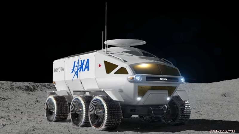 Toyota Launches Lunar Cruiser: Advancing Moon Exploration with Cutting-Edge Robotics