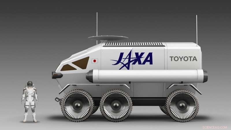 Toyota Launches Lunar Cruiser: Advancing Moon Exploration with Cutting-Edge Robotics