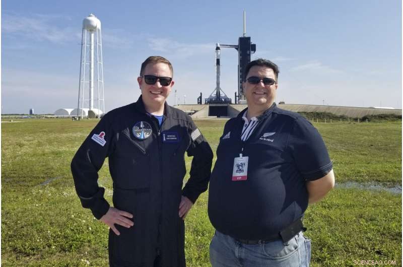 Spaceflight Winner Gives His Launch Pass to a Friend