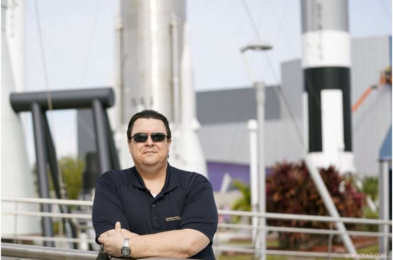 Spaceflight Winner Gives His Launch Pass to a Friend