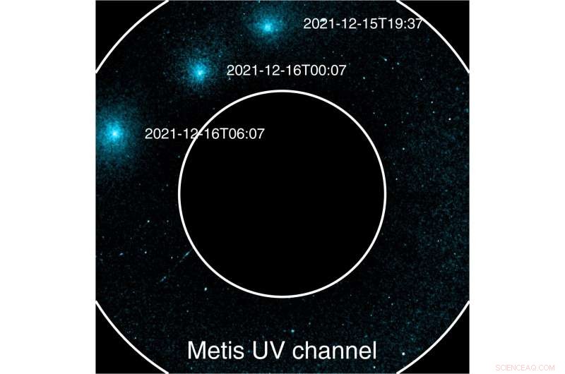 Solar Orbiter Captures Second Comet Encounter, Revealing Detailed Tail Images
