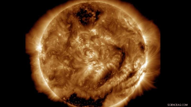 Ice Core Analysis Uncovers 9,200‑Year‑Old Solar Storm During Quiet Sun Phase