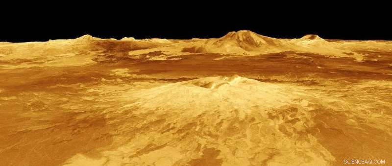 Private Mission Targets Venus  Cloud Tops in Search for Life