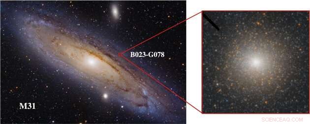 Groundbreaking Black Hole Discovery in Neighboring Galaxy